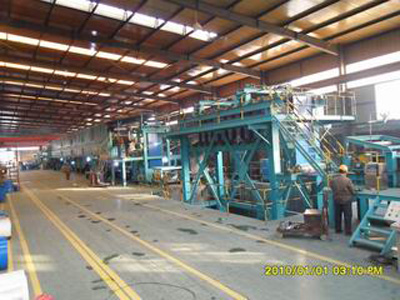 鋼板彩色涂層生產(chǎn)線(xiàn)設(shè)備——安徽項(xiàng)目60M線(xiàn)電爐、山東項(xiàng)目等等